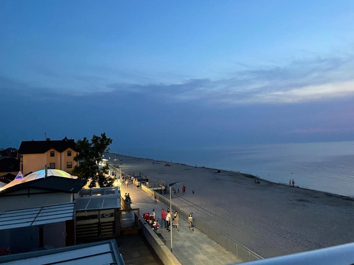 Apartament Promenada Sarbinowo Exteriör bild