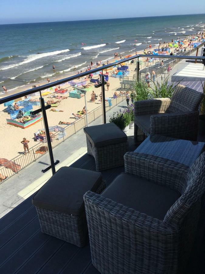 Apartament Promenada Sarbinowo Exteriör bild